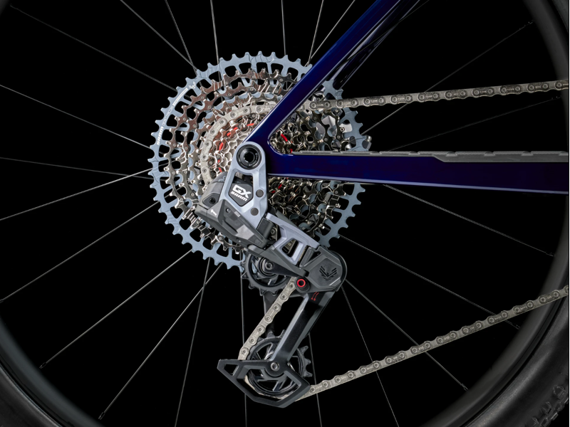 Trek Procaliber 9.7 AXS 29in Hardtail Mountain Bike 2024 in Carbon Blue Smoke-3